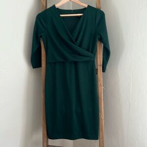 Ann Taylor Dress - Green Size 0P